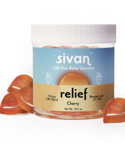 Unlock the power of wellness with Sivan CBD Gummies - 30 Count